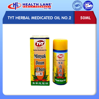 TYT HERBA MEDICATED MINYAK 42ML